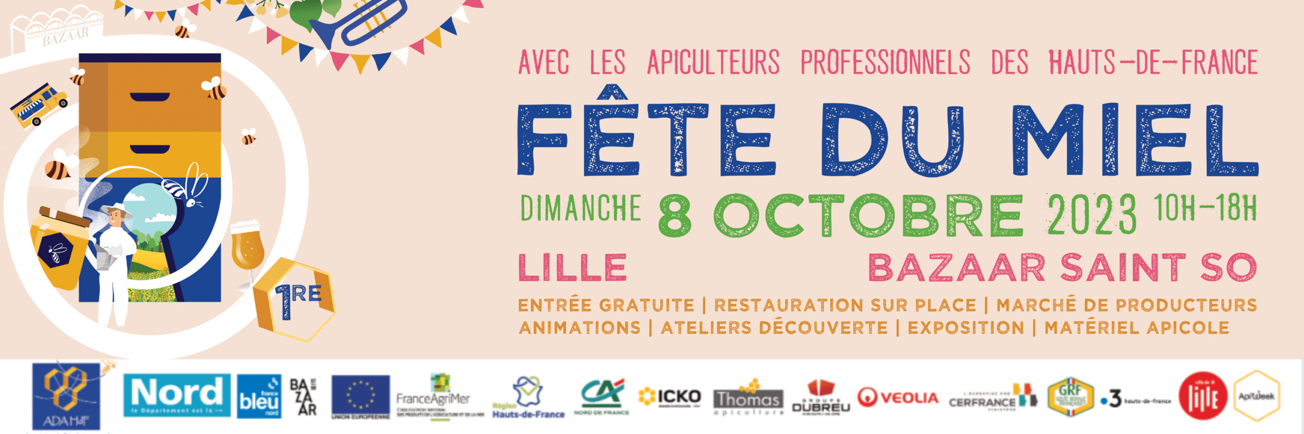 L'Association de Développement de l'Apiculture des Hauts-de-France